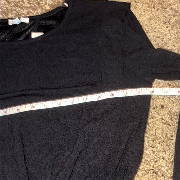 Reitmans Black Sheath Cocktail Dress - Picture 13 of 15